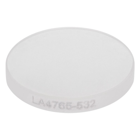 LA4765-532 - Плоско-выпуклая линза, f = 50 мм, Ø1/2", материал: UVFS, покрытие: 532 нм, Thorlabs