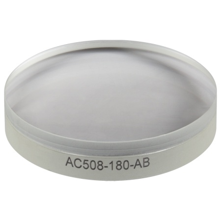AC508-180-AB - Ахроматический дублет, фокусное расстояние: 180.0 мм, Ø50.8 мм, просветляющее покрытие: 400 - 1100 нм, Thorlabs AC508-180-AB - Ахроматический дублет, фокусное расстояние: 180.0 мм, Ø50.8 мм, просветляющее покрытие: 400 - 1100 нм, Thorlabs