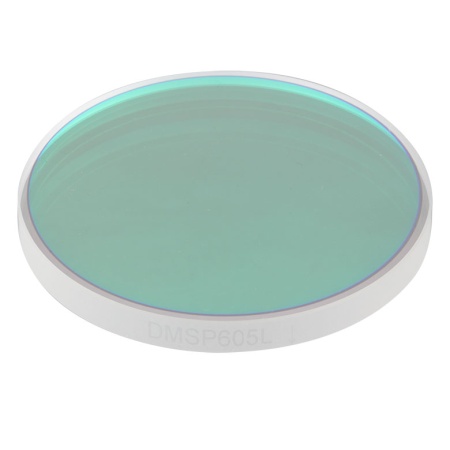DMSP605L - Коротковолновое дихроичное зеркало, диаметр: 2", длина волны среза: 605 нм, Thorlabs DMSP605L - Коротковолновое дихроичное зеркало, диаметр: 2", длина волны среза: 605 нм, Thorlabs