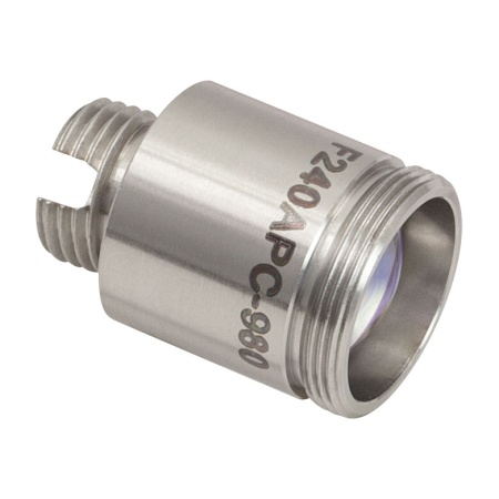 F240APC-980 - Оптоволоконный коллиматор, рабочая длина волны: 980 нм, фокус: 8.06 мм, числовая апертура: 0.50, разъем: FC/APC, Thorlabs F240APC-980 - Оптоволоконный коллиматор, рабочая длина волны: 980 нм, фокус: 8.06 мм, числовая апертура: 0.50, разъем: FC/APC, Thorlabs