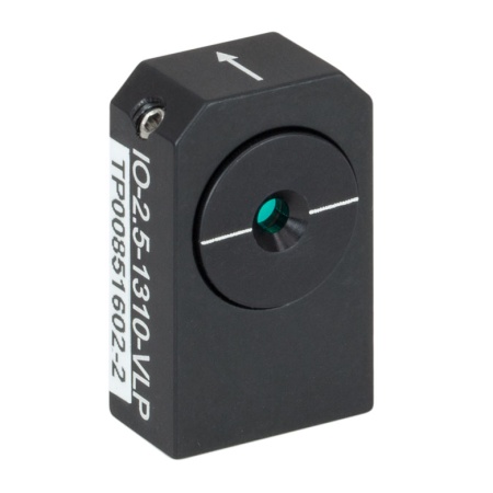 IO-2.5-1310-VLP - Оптический изолятор, макc. диаметр пучка: Ø2.3 мм, центральная длина волны: 1310 нм, макс. мощность излучения: 0.4 Вт (сумма прямого и обратного направлений), Thorlabs IO-2.5-1310-VLP - Оптический изолятор, макc. диаметр пучка: Ø2.3 мм, центральная длина волны: 1310 нм, макс. мощность излучения: 0.4 Вт (сумма прямого и обратного направлений), Thorlabs