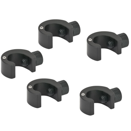 R2/M-P5 - Хомуты для фиксации высоты крепления элементов на стержне Ø1/2", винт M6, 5 шт., Thorlabs R2/M-P5 - Хомуты для фиксации высоты крепления элементов на стержне Ø1/2", винт M6, 5 шт., Thorlabs