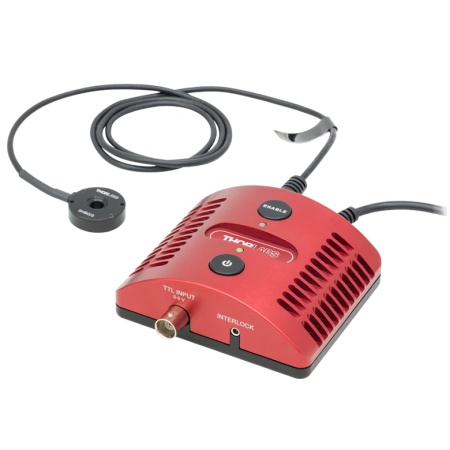 SHB025 - Оптический затвор-диафрагма, апертура: 1/4", из нержавеющей стали, с контроллером, Thorlabs SHB025 - Оптический затвор-диафрагма, апертура: 1/4", из нержавеющей стали, с контроллером, Thorlabs