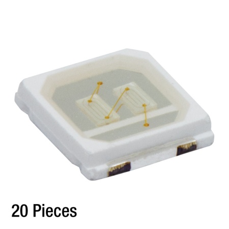 LEDS450 - Светодиодный источник в SMT корпусе, центральная длина волны: 450 нм, оптическая мощность: 250 мВт, 20 шт., Thorlabs LEDS450 - Светодиодный источник в SMT корпусе, центральная длина волны: 450 нм, оптическая мощность: 250 мВт, 20 шт., Thorlabs
