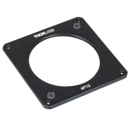 4P12 - Сменная пластина с портом Ø2" для модульных интегрирующих сфер, SM2 резьба, Thorlabs 4P12 - Сменная пластина с портом Ø2" для модульных интегрирующих сфер, SM2 резьба, Thorlabs
