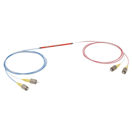 TN670R5F2 - Узкополосный оптический разветвитель, 2x2, SM волокно, рабочий диапазон: 670 ± 15 нм, разделение сигнала: 50:50, разъем: FC/PC, Thorlabs TN670R5F2 - Узкополосный оптический разветвитель, 2x2, SM волокно, рабочий диапазон: 670 ± 15 нм, разделение сигнала: 50:50, разъем: FC/PC, Thorlabs