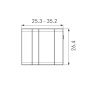 Snapshot гиперспектральная камера MX022HG-IM-SM5X5-NIR2-FL, 665–960 нм, 2,2 Мп, 338 кадр/с