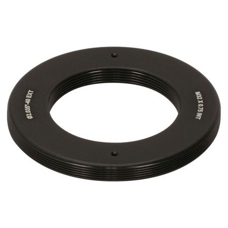 SM2A22 - Переходник с внешней резьбой SM2 и внутренней резьбой M32 x 0.75, Thorlabs SM2A22 - Переходник с внешней резьбой SM2 и внутренней резьбой M32 x 0.75, Thorlabs