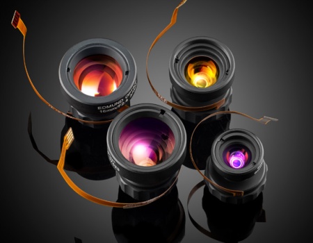 Объективы с жидкостной линзой, тип крепления M12