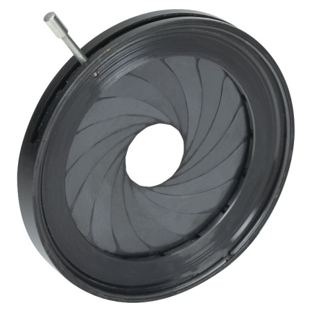 D50S - Ирисовая диафрагма, макс. апертура: Ø50.0 мм, Thorlabs D50S - Ирисовая диафрагма, макс. апертура: Ø50.0 мм, Thorlabs