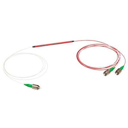 TN1550R5A1 - Узкополосный оптический разветвитель, 1x2, рабочий диапазон: 1550 ± 15 нм, разделение сигнала: 50:50, разъем: FC/APC, Thorlabs TN1550R5A1 - Узкополосный оптический разветвитель, 1x2, рабочий диапазон: 1550 ± 15 нм, разделение сигнала: 50:50, разъем: FC/APC, Thorlabs