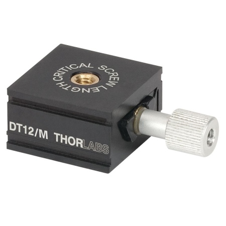 DT12/M - Транслятор на основе конструкции "ласточкин хвост", сдвиг: 12.7 мм, резьбовые отверстия: M4, Thorlabs DT12/M - Транслятор на основе конструкции "ласточкин хвост", сдвиг: 12.7 мм, резьбовые отверстия: M4, Thorlabs