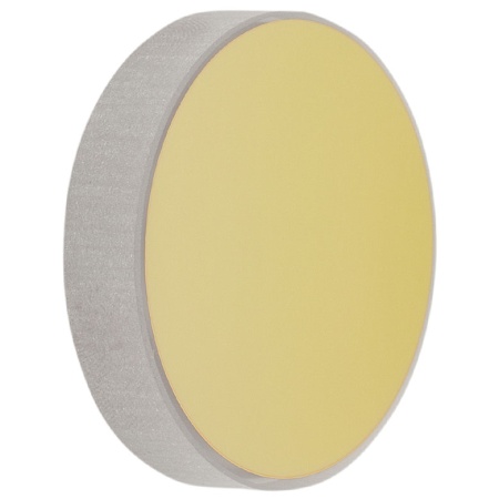 CM508-050-M01 - Вогнутое зеркало с золотым покрытием, Ø2", фокусное расстояние 50.0 мм, отражение: 800 нм - 20 мкм, Thorlabs