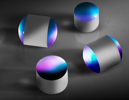 Шлифованные в осевом покрытии шаровые линзы