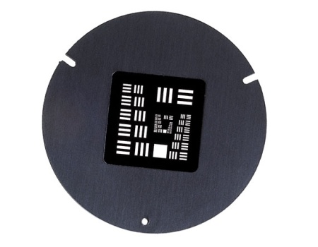 Тест-объект ВВС США: никелевая подложка Тест-объект ВВС США: никелевая подложка