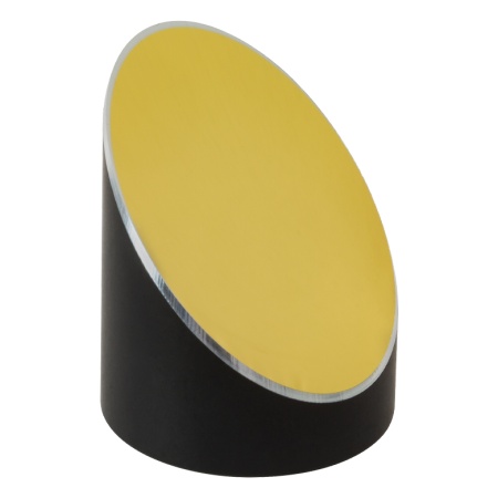 MPD119-M03 - Параболическое зеркало, Ø1", внеосевой угол 90°, золотое+защитное покрытие, фокусное расстояние отраженного света 1", Thorlabs