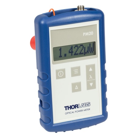 PM20CH - Измеритель мощности с оптоволоконным вводом, спектральный диапазон: 800 нм - 1700 нм, рабочий диапазон: -50 дБм - +23 дБм (10 нВт - 200 мВт), Thorlabs PM20CH - Измеритель мощности с оптоволоконным вводом, спектральный диапазон: 800 нм - 1700 нм, рабочий диапазон: -50 дБм - +23 дБм (10 нВт - 200 мВт), Thorlabs