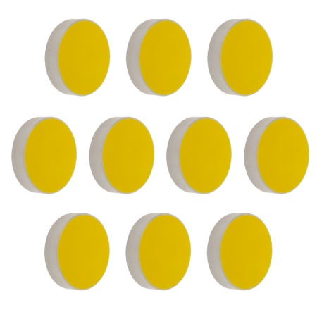 PF20-03-M02-10 - Зеркала с золотым покрытием, Ø2", для работы в среднем ИК диапазоне, 10 шт., Thorlabs PF20-03-M02-10 - Зеркала с золотым покрытием, Ø2", для работы в среднем ИК диапазоне, 10 шт., Thorlabs