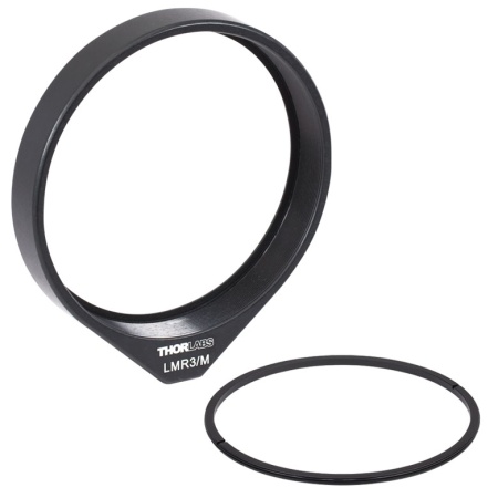 LMR3/M - Держатель для линз Ø3" со стопорным кольцом, крепление: M4, Thorlabs