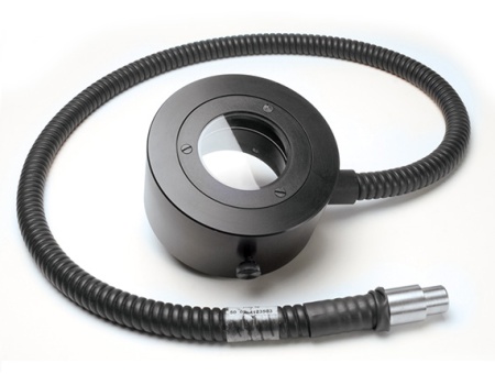 Насадка для кольцевых осветителей