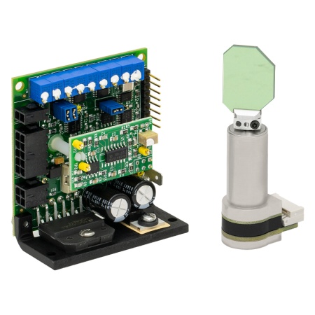 QS10Y-Y1 - Гальванометрическая система, ось Y, Ø10 мм, покрытие зеркал: 1064 нм (блок питания и кабели продаются отдельно), Thorlabs QS10Y-Y1 - Гальванометрическая система, ось Y, Ø10 мм, покрытие зеркал: 1064 нм (блок питания и кабели продаются отдельно), Thorlabs