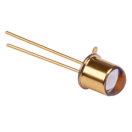 LED545L - Светодиод со стеклянной линзой, длина волны излучения: 545 нм, мин. мощность: 2.4 мВт, корпус: TO-18, Thorlabs