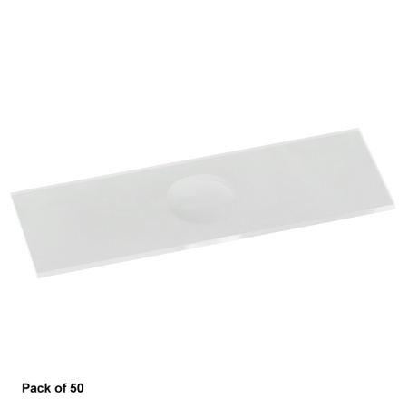 MS15C1 - Предметные стекла, толщина: 1.35 мм, одна лунка, 50 шт., Thorlabs MS15C1 - Предметные стекла, толщина: 1.35 мм, одна лунка, 50 шт., Thorlabs