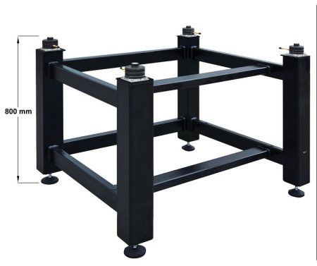 PFP90120-8 - Опора оптического стола, пассивная виброизоляция, размеры: 800 мм (31.5") x 900 x 1200 мм (3' x 4'), Thorlabs