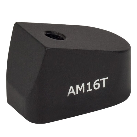 AM16T - Блок для крепления элементов на стержнях под углом 16°, крепление элементов: 8-32, крепление на стержнях: 8-32, Thorlabs
