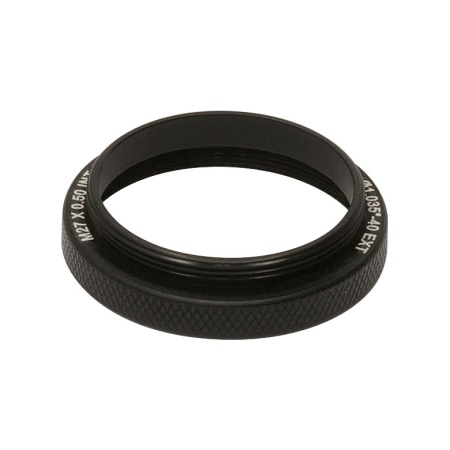 SM1A35 - Переходник с внешней резьбой SM1 и внутренней резьбой M27 x 0.5, Thorlabs SM1A35 - Переходник с внешней резьбой SM1 и внутренней резьбой M27 x 0.5, Thorlabs