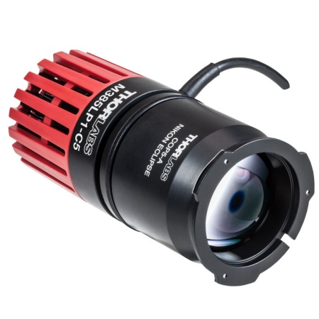 M385LP1-C5 - Светодиод с коллимирующей оптикой, 385 нм, для микроскопов Nikon Eclipse, макс. ток: 1400 мА, Thorlabs M385LP1-C5 - Светодиод с коллимирующей оптикой, 385 нм, для микроскопов Nikon Eclipse, макс. ток: 1400 мА, Thorlabs