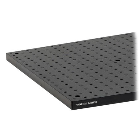 MBH18 - Алюминиевая оптическая плита, размеры: 18" x 18" x 3/4", отверстия: 1/4"-20, Thorlabs MBH18 - Алюминиевая оптическая плита, размеры: 18" x 18" x 3/4", отверстия: 1/4"-20, Thorlabs