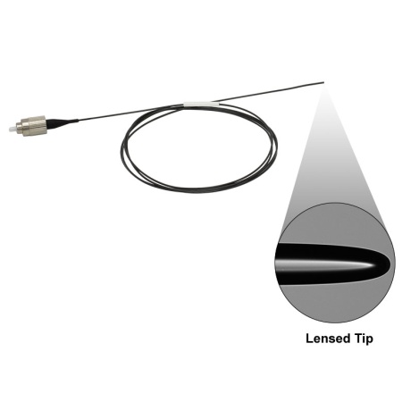 LFM1F-1 - Многомодовое оптическое волокно с линзой на торце, Ø50 мкм, 0.20 NA, диаметр сфокусированного пятна: Ø25 мкм, рабочее расстояние: 30 мкм, разъем: FC/PC, длина: 1 м, Thorlabs LFM1F-1 - Многомодовое оптическое волокно с линзой на торце, Ø50 мкм, 0.20 NA, диаметр сфокусированного пятна: Ø25 мкм, рабочее расстояние: 30 мкм, разъем: FC/PC, длина: 1 м, Thorlabs