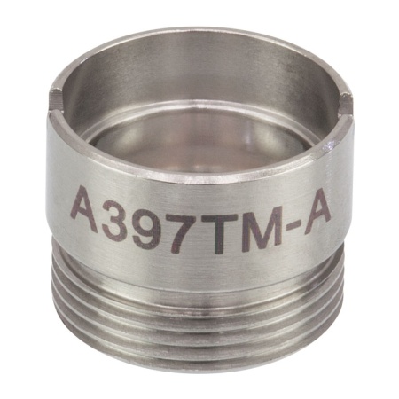 A397TM-A - Асферическая линза Rochester в оправе, f = 11.00 мм, NA = 0.30, просветляющее покрытие: 350-700 нм, Thorlabs A397TM-A - Асферическая линза Rochester в оправе, f = 11.00 мм, NA = 0.30, просветляющее покрытие: 350-700 нм, Thorlabs