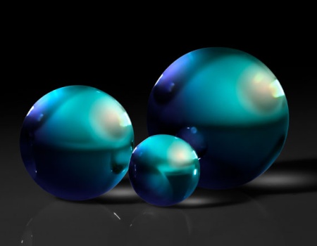 Шаровые линзы с высоким уровнем преломления