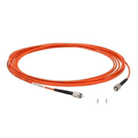 M69L05 - Волоконно-оптический кабель, диаметр сердцевины: 300 мкм, 0.39 NA, разъемы: FC/PC-FC/PC, длина: 5 м, Thorlabs M69L05 - Волоконно-оптический кабель, диаметр сердцевины: 300 мкм, 0.39 NA, разъемы: FC/PC-FC/PC, длина: 5 м, Thorlabs