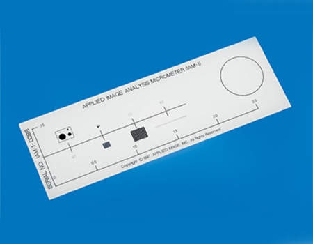 Объект микрометр для анализа изображений Объект микрометр для анализа изображений