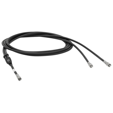 BFY400HF2 - Волоконно-оптический жгут с разветвлением, диаметр сердцевины: 400 мкм, высокое содержание OH, разъемы: FC/PC, длина: 2 м, Thorlabs