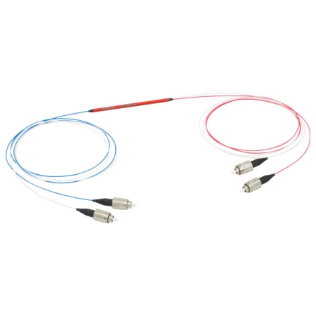 TM105R3F2A - Оптоволоконный разветвитель 2x2, многомодовые волокна, сердцевина: Ø105 мкм, высокое содержание OH, 0.22 NA, разделение сигнала: 75:25, FC/PC разъемы, Thorlabs TM105R3F2A - Оптоволоконный разветвитель 2x2, многомодовые волокна, сердцевина: Ø105 мкм, высокое содержание OH, 0.22 NA, разделение сигнала: 75:25, FC/PC разъемы, Thorlabs