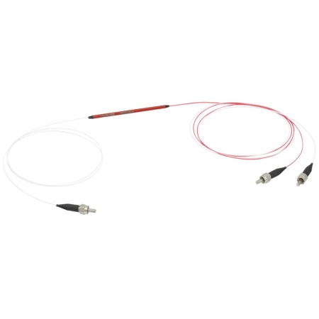 TM50R3S1A - Оптоволоконный разветвитель 1x2, многомодовые волокна, ступенчатый профиль показателя преломления, сердцевина: Ø50 мкм, 0.22 NA, рабочий диапазон: 400 - 900 нм, деление сигнала: 75:25, SMA905 разъемы, Thorlabs TM50R3S1A - Оптоволоконный разветвитель 1x2, многомодовые волокна, ступенчатый профиль показателя преломления, сердцевина: Ø50 мкм, 0.22 NA, рабочий диапазон: 400 - 900 нм, деление сигнала: 75:25, SMA905 разъемы, Thorlabs