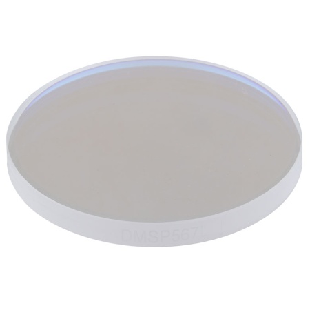 DMSP567L - Коротковолновое дихроичное зеркало, диаметр: 2", длина волны среза: 567 нм, Thorlabs