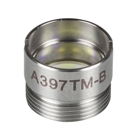 A397TM-B - Асферическая линза Rochester в оправе, f = 11.0 мм, NA = 0.3, просветляющее покрытие: 650-1050 нм, Thorlabs A397TM-B - Асферическая линза Rochester в оправе, f = 11.0 мм, NA = 0.3, просветляющее покрытие: 650-1050 нм, Thorlabs