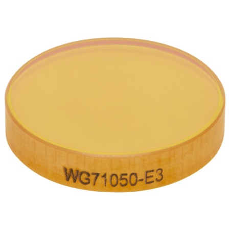 WG71050-E3 - Плоскопараллельная пластинка Ø1", материал: ZnSe, покрытие: 7 - 12 мкм, Thorlabs WG71050-E3 - Плоскопараллельная пластинка Ø1", материал: ZnSe, покрытие: 7 - 12 мкм, Thorlabs