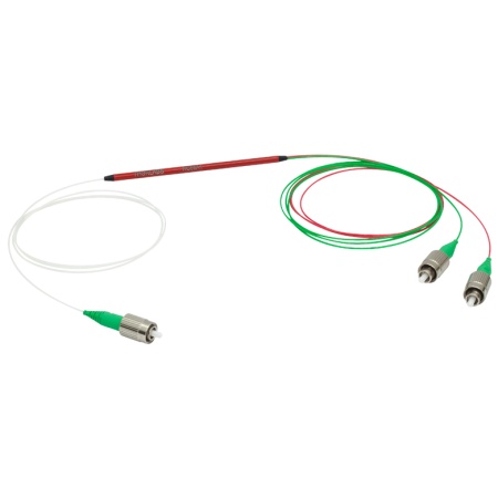 RG65A1 - Волновой мультиплексор / демультиплексор для сигналов с длинами волн:561 нм / 670 нм, FC/APC разъемы RG65A1 - Волновой мультиплексор / демультиплексор для сигналов с длинами волн:561 нм / 670 нм, FC/APC разъемы