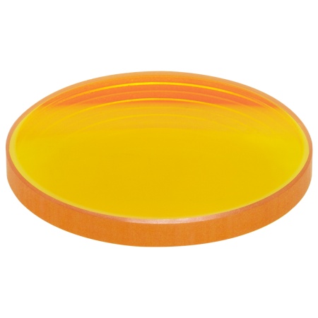 LD7071-E3 - ZnSe двояковогнутая линза, Ø1", фокусное расстояние -100.0 мм, просветляющее покрытие: 7-12 мкм, Thorlabs