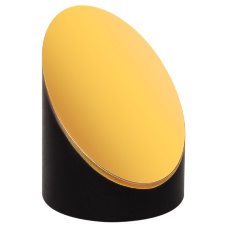 MPD189-M01 - Параболическое зеркало, Ø1", внеосевой угол 90°, золотое+защитное покрытие, отражение: 0.8-20 мкм, фокусное расстояние отраженного света 8", Thorlabs