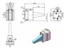Сборка лазерных диодных линеек WC808GZ1200, 808 нм, 1200 Вт