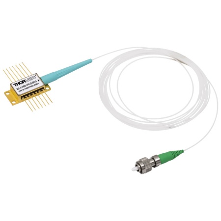 BL1465-PAG500 - Лазерный диод на волоконной брэгговской решетке, 1465 нм, 500 мВт, корпус: Butterfly, PM оптоволокно, FC/APC разъем, Thorlabs BL1465-PAG500 - Лазерный диод на волоконной брэгговской решетке, 1465 нм, 500 мВт, корпус: Butterfly, PM оптоволокно, FC/APC разъем, Thorlabs