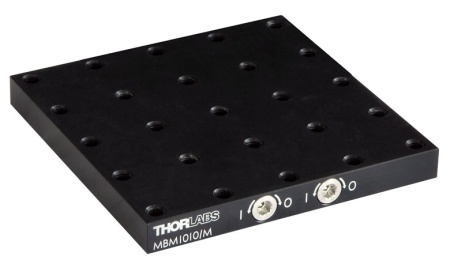 MBM1010/M - Оптическая плита с переключаемым магнитом, 112 мм x 112 мм, Thorlabs