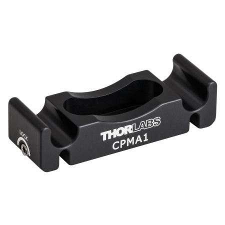 CPMA1 - Скоба для крепления каркасных систем (30 мм) с защелкивающимся контактом, паз для крепления: #8 (M4), Thorlabs CPMA1 - Скоба для крепления каркасных систем (30 мм) с защелкивающимся контактом, паз для крепления: #8 (M4), Thorlabs